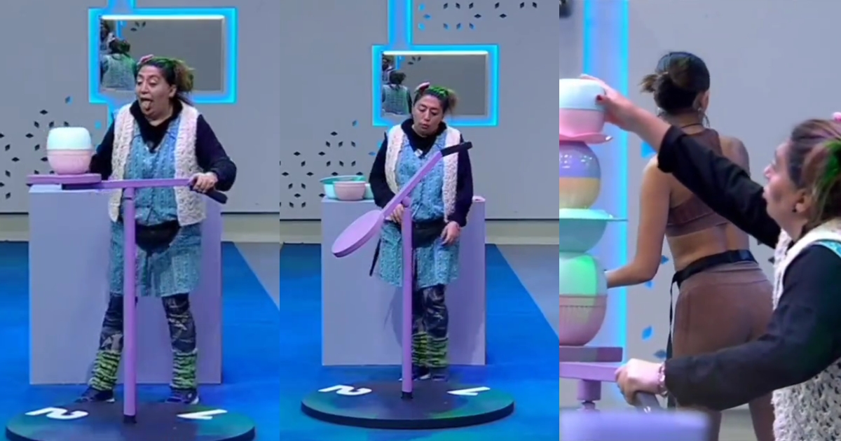 Pincoya perdió la paciencia en Prueba del Líder en Gran Hermano: 