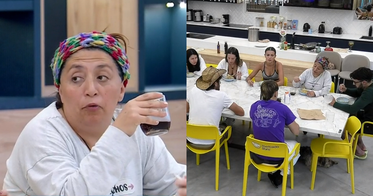 Pincoya se enojó con sus compañeros por falta de alimentos en Gran Hermano: 