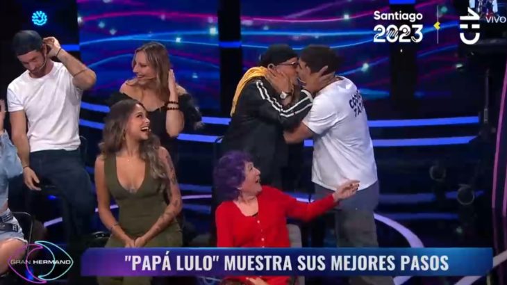 piquito papá lulo y seba