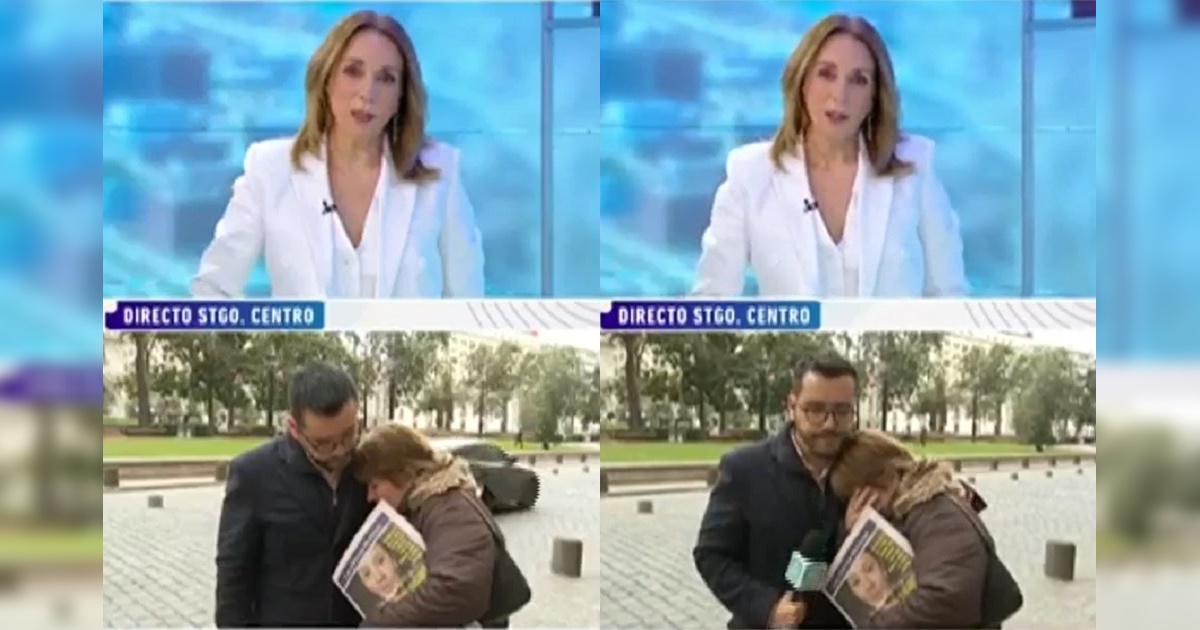 La pregunta que quebró en vivo a madre de chilena hallada muerta en EEUU: 