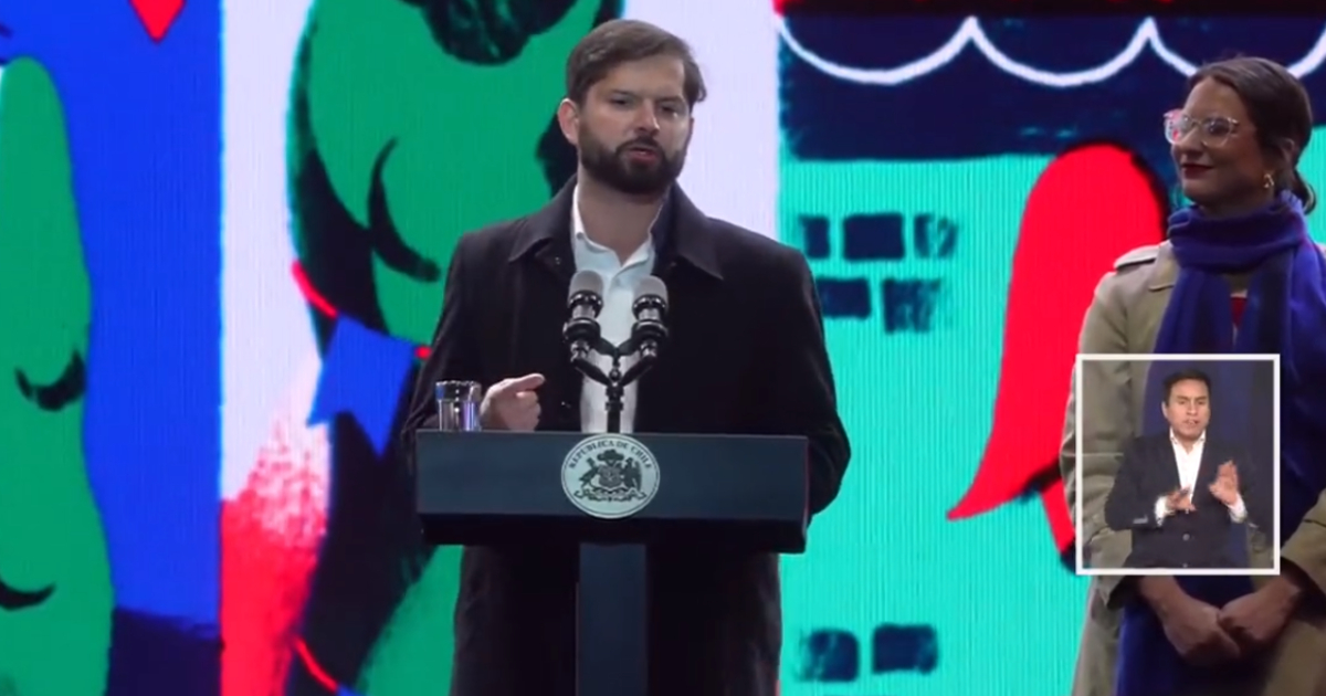 La razón por la que el presidente Boric no bailó cueca en inauguración de fondas: “Tenía ganas”