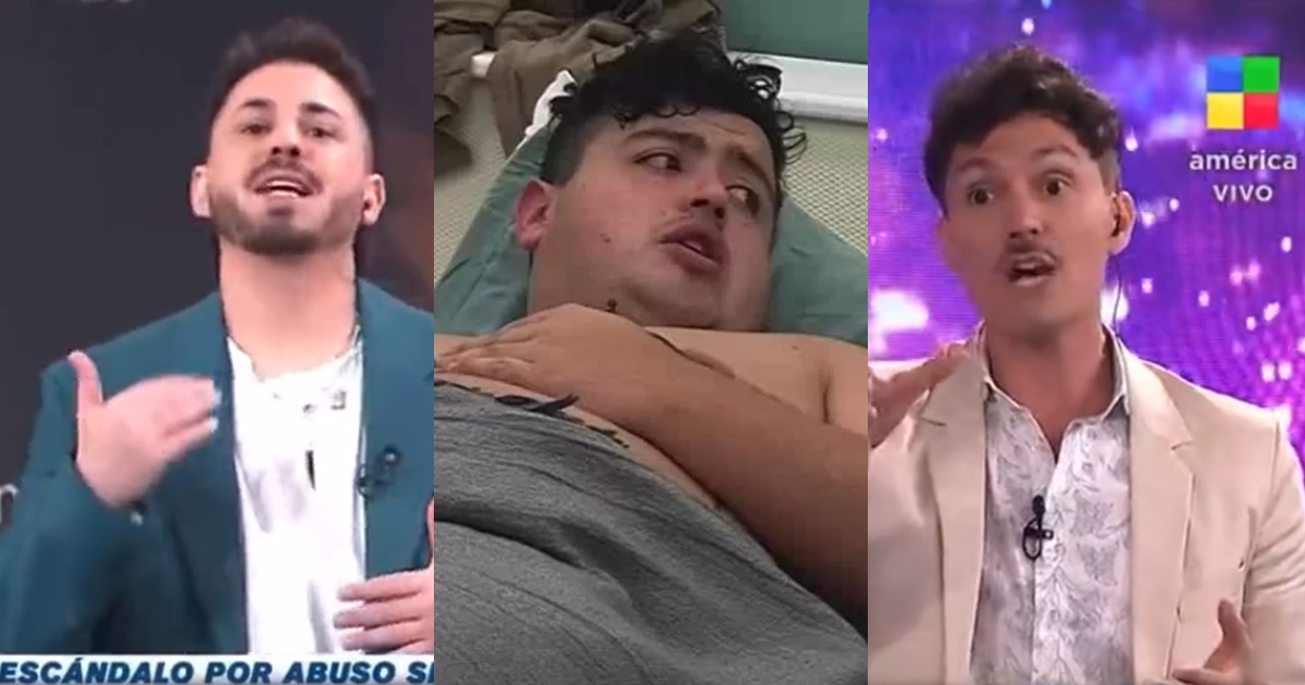 Programa argentino critica a producción de Gran Hermano tras acusación a Rubén: 