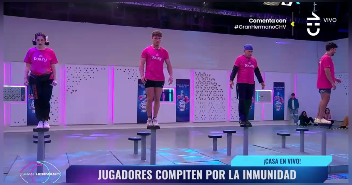 Gran Hermano definió al líder de la semana tras compleja prueba de equilibrio: duró casi 30 minutos