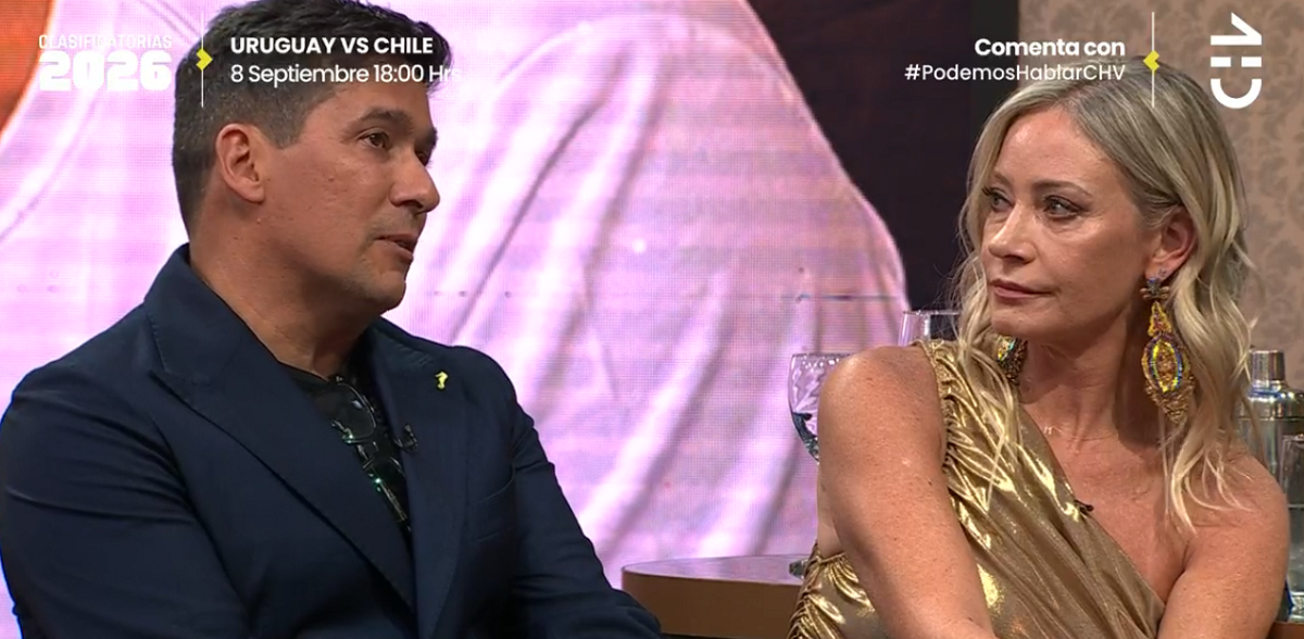 Rafael Araneda se quebró al hablar sobre el complejo presente de su madre: 