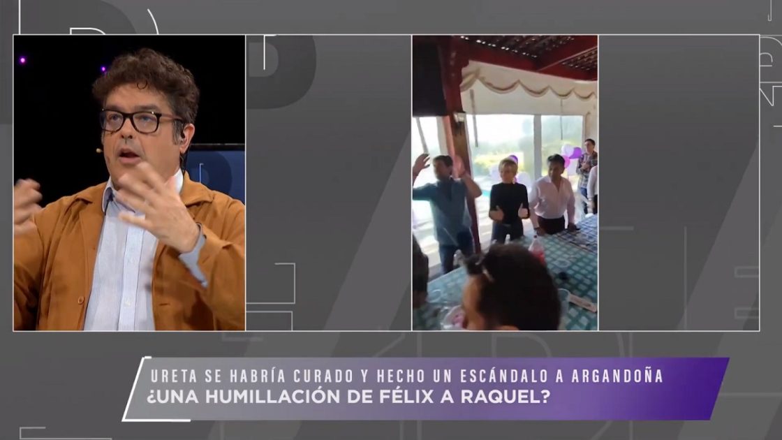 Raquel Argandoña pelea Félix Ureta cumpleaños Paty Maldonado