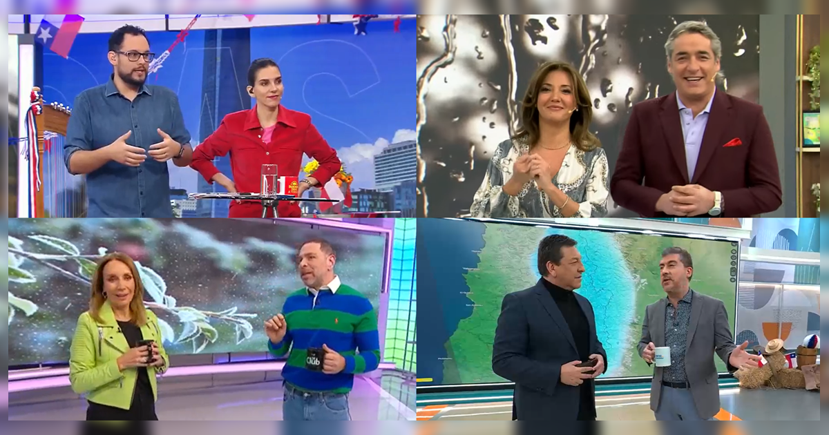 Canal retomó el liderato: así quedó el rating del bloque matinal este viernes