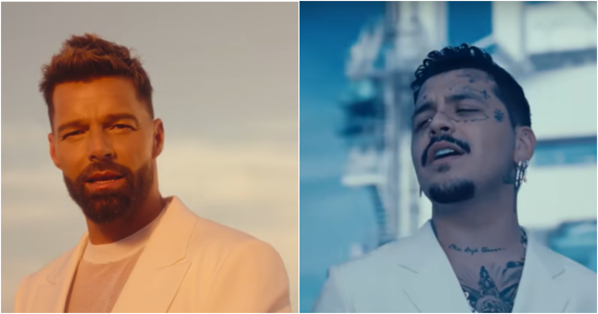 Ricky Martin asegura que nueva reversión de canción junto a Christian Nodal 