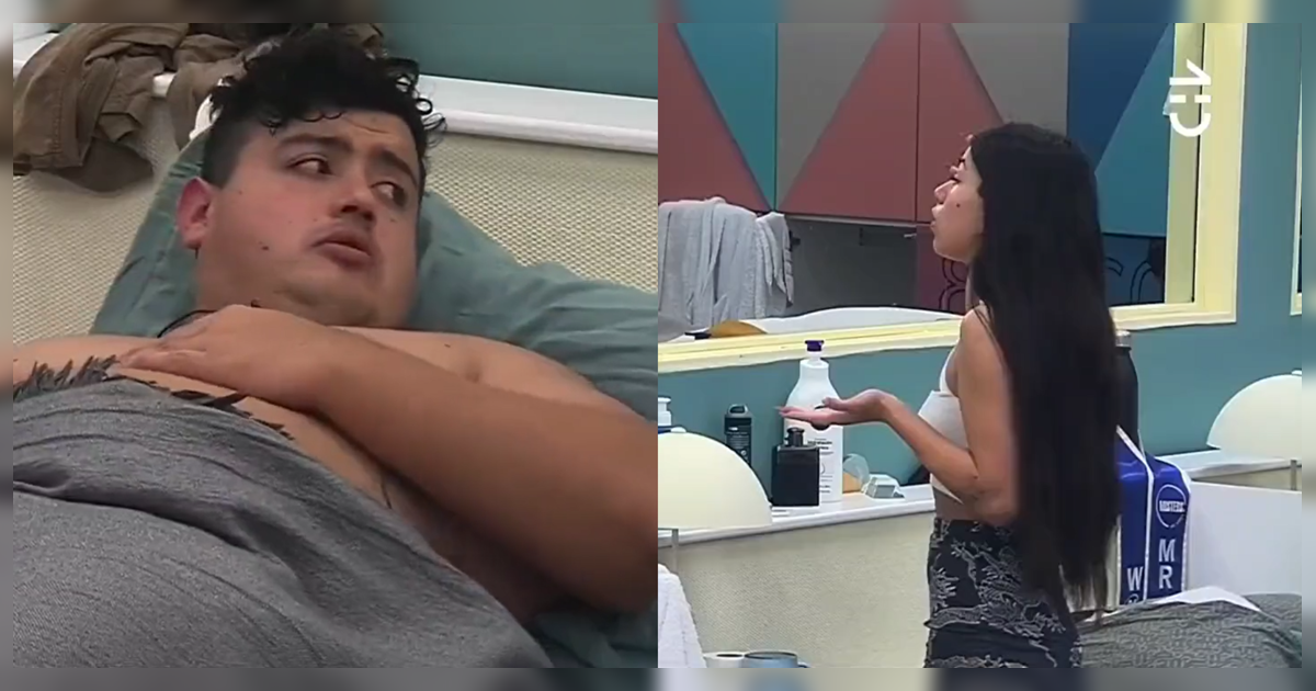 Piden expulsión de Rubén tras denuncia de Scarlette en Gran Hermano: “De ahí a tocarme durmiendo…”