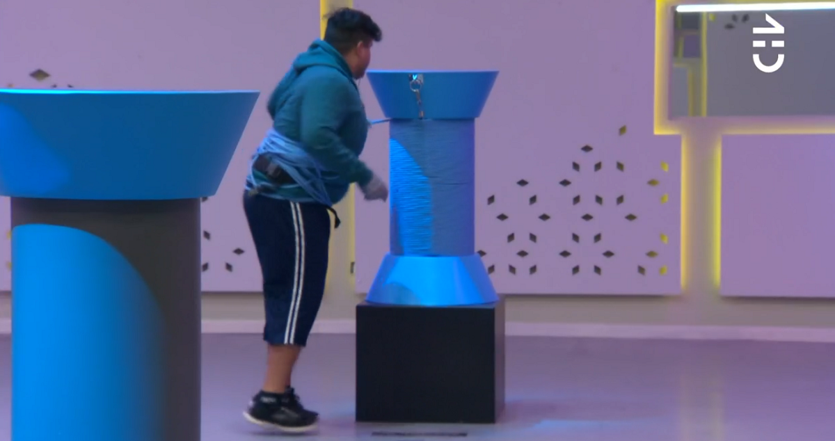 Rubén 'renunció' a la Prueba del líder por molestia con Gran Hermano: 