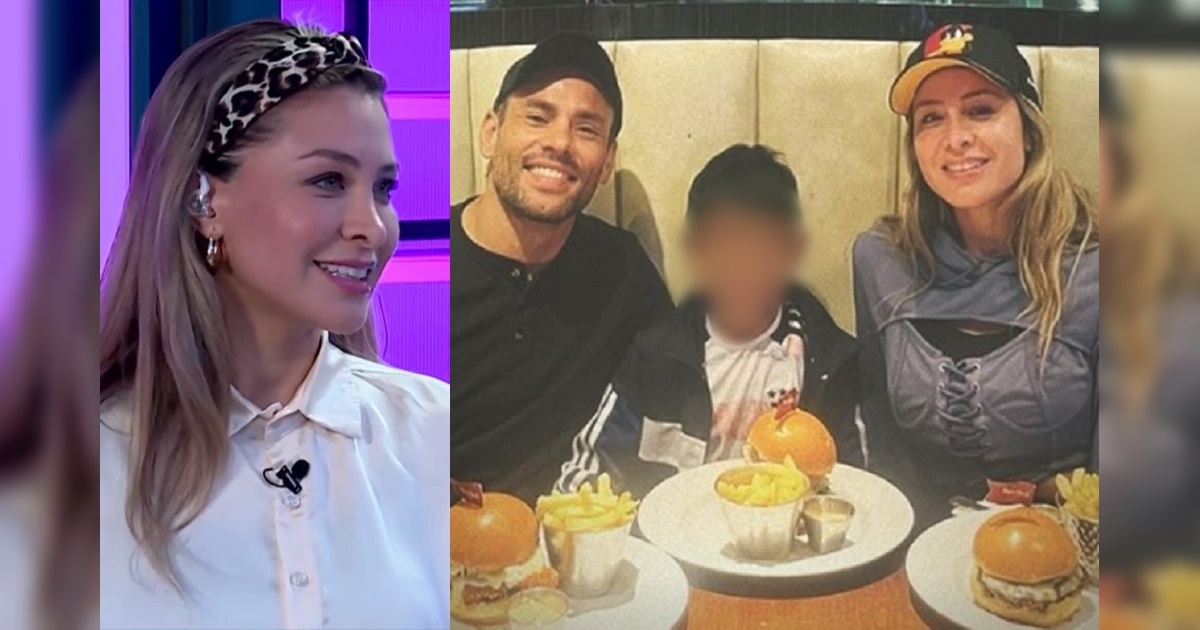Sabrina Sosa aclaró foto junto a Claudio Valdivia y su hijo: 