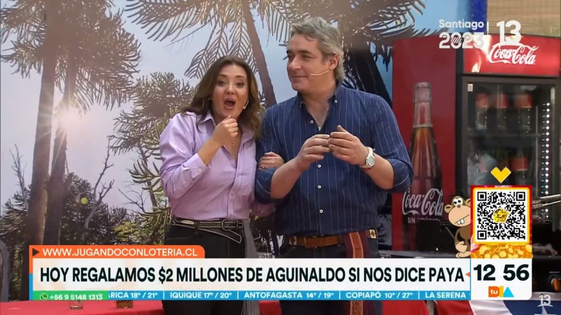 Tu Día paya Repe parrilla