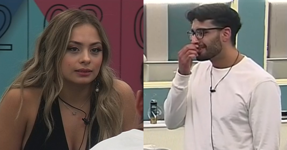 La reacción de Jorge cuando Skarleth le contó que estaba soltera: “¿Me estás huev*****?”