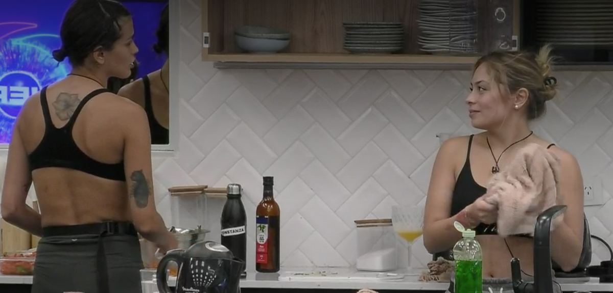 Skarleth se abrió con Cony sobre su quiebre amoroso con Facundo: 