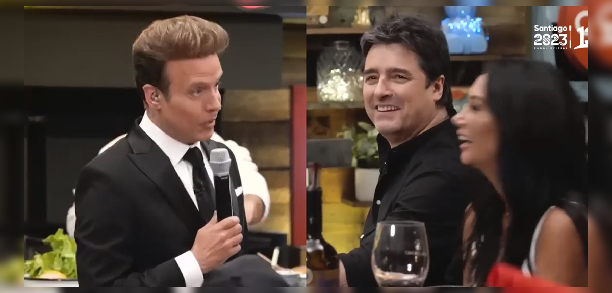 Stefan Kramer lanzó particular broma que sorprendió a Jorge Zabaleta: “No se habla del cuerpo...”