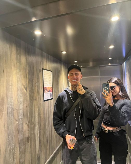 ¿Quién es el artista sueco Dante Lindhe, la pareja de Steffi Méndez?