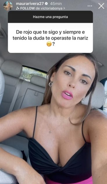 Maura Rivera contestó a desubicado comentario de seguidor sobre su cuerpo