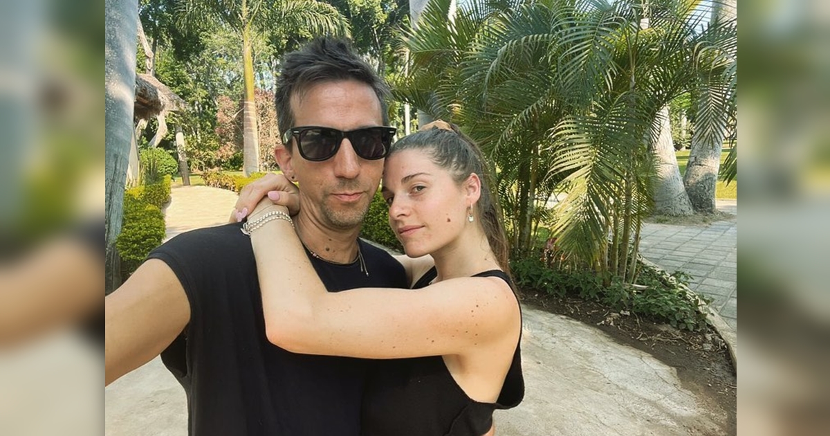 Tanza Varela celebró aniversario con director Matías Bize: compartió románticas postales