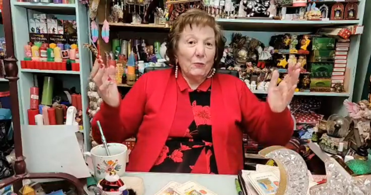 Yolanda Sultana advirtió a seguidores con predicción de fin de año: 