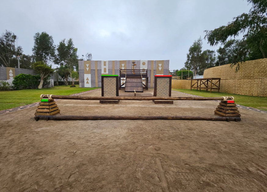 zona de competencias en Tierra Brava