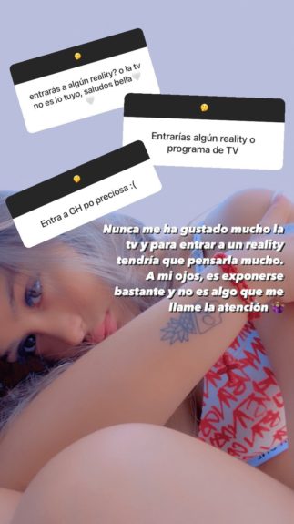 ¿Trinidad Neira entraría a Gran Hermano? Esto contestó la hija de Pamela Díaz