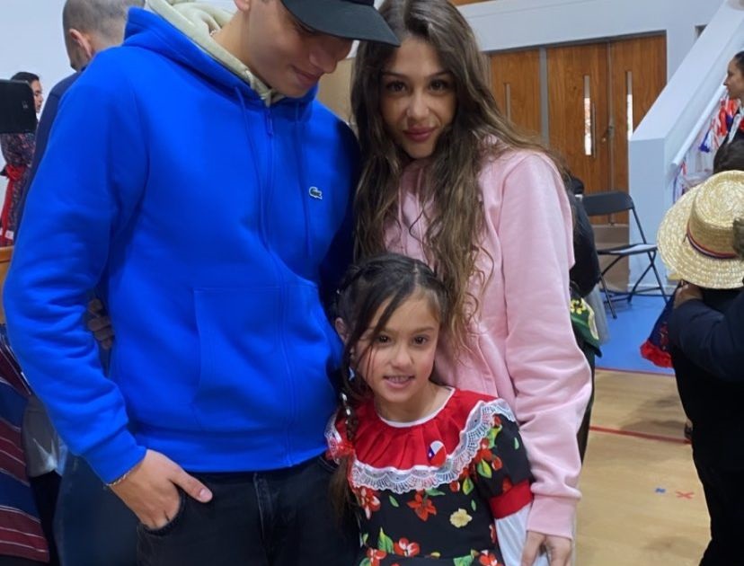 Trini Neira y su hermana Pascuala