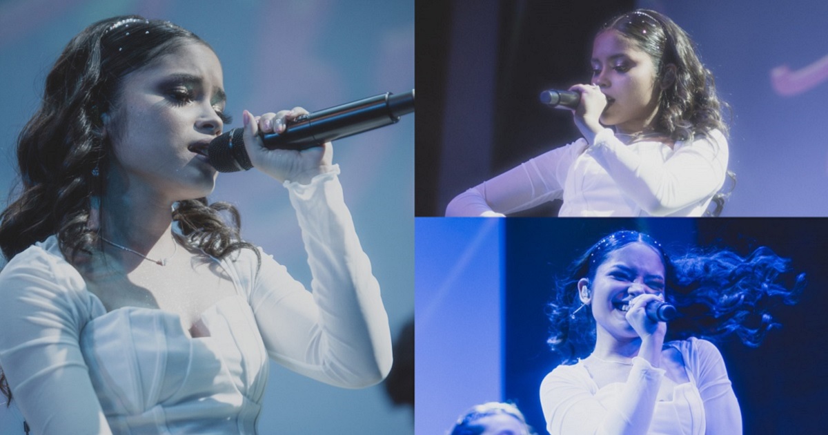 Valeria Fernández deja atrás The Voice y brilla en su primer concierto: 