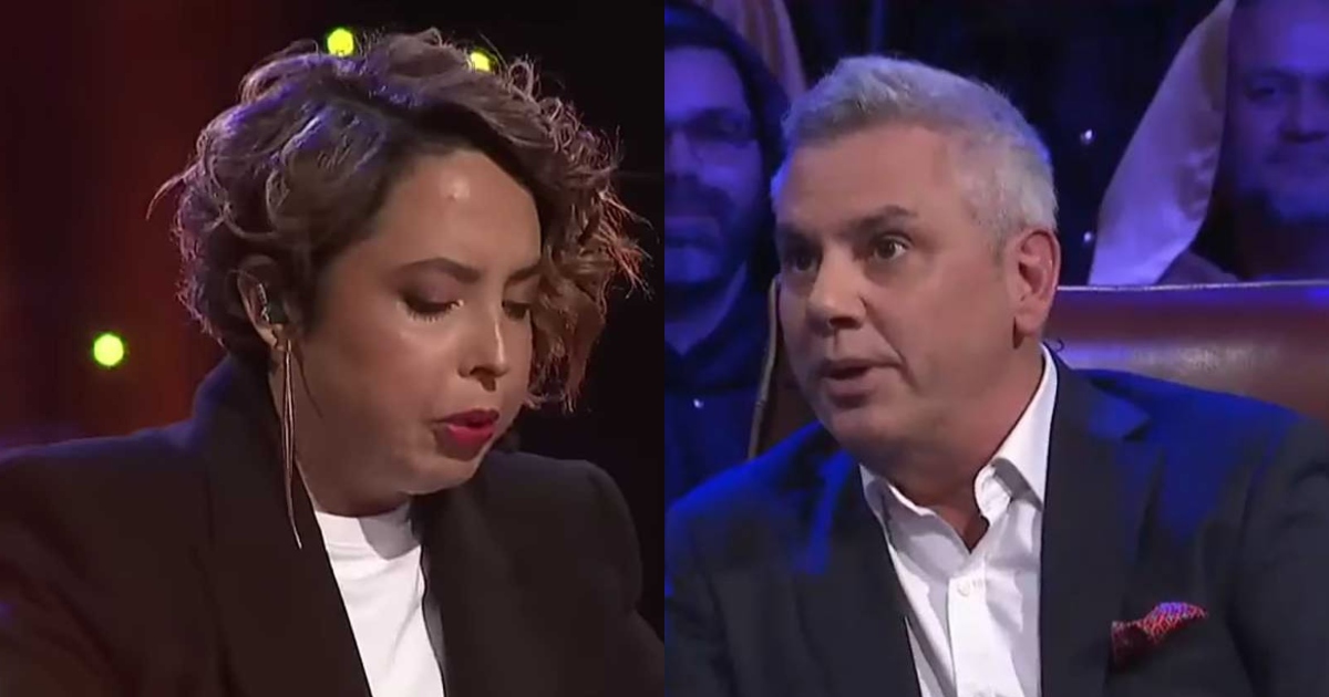 Chiqui Aguayo respondió a críticas de Viñuela por rutina en El Purgatorio: 