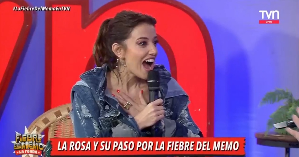 Yamila Reyna recordó anécdota con su papá mientras entrevistaba al grupo La Rosa: 
