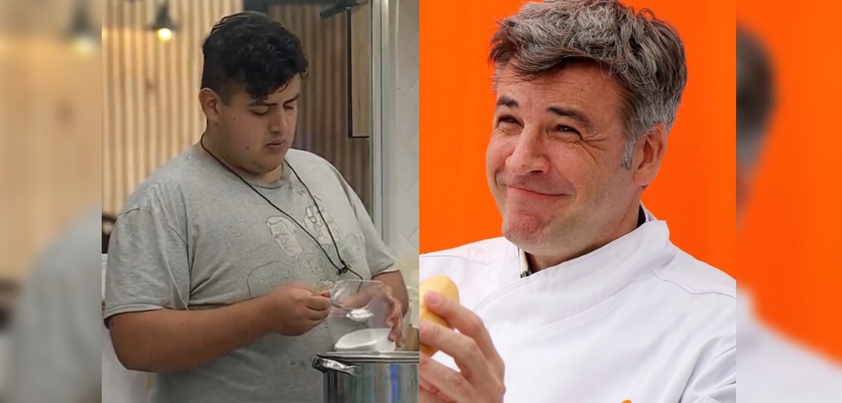 Yann Yvin lapidó a Rubén por cocer papas con agua y aceite en Gran Hermano: 