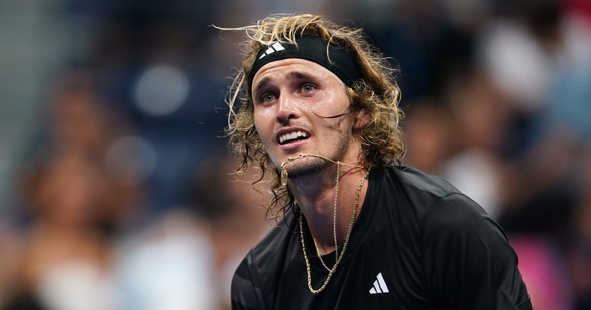 Hincha grita 'famosa frase de Hitler' en partido del US Open y Zverev pide su inmediata expulsión