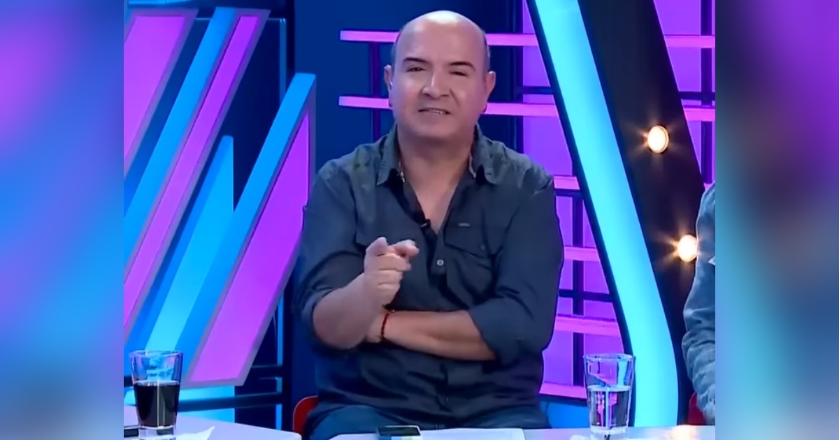 Andrés Baile reaccionó a su inesperada salida de TV+: 