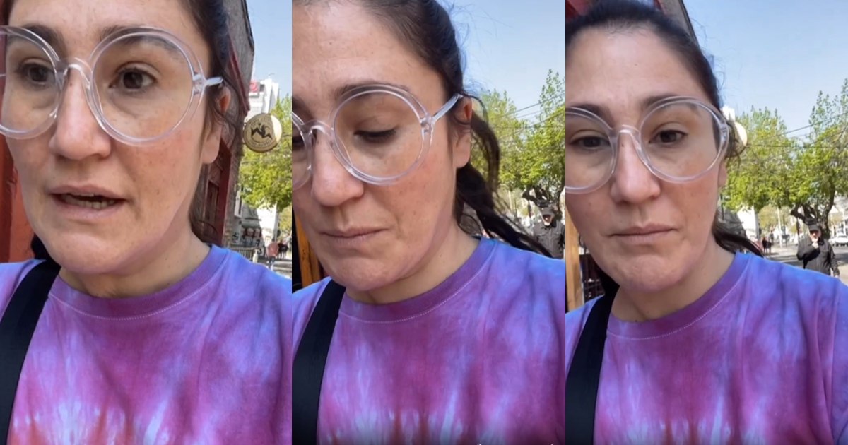 Belén Mora acusa que sufrió agresión mientras caminaba con su hijo: 