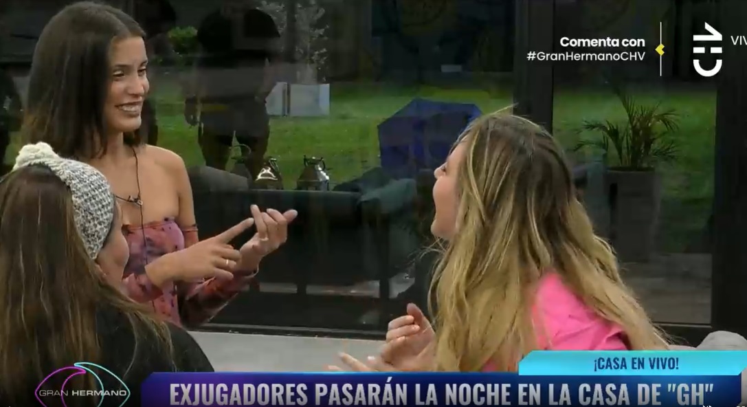 Cony Capelli y Trini Cerda en Gran Hermano