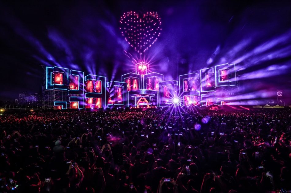 Creamfields Chile cerró con espectacular show de drones: confirman fecha de la edición 2024