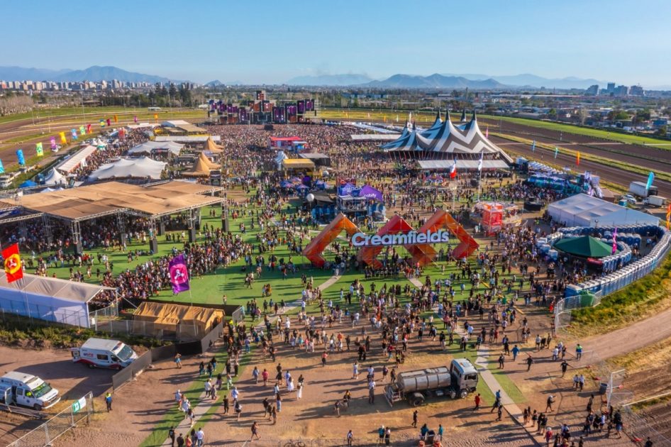 Creamfields Chile cerró con espectacular show de drones: confirman fecha de la edición 2024