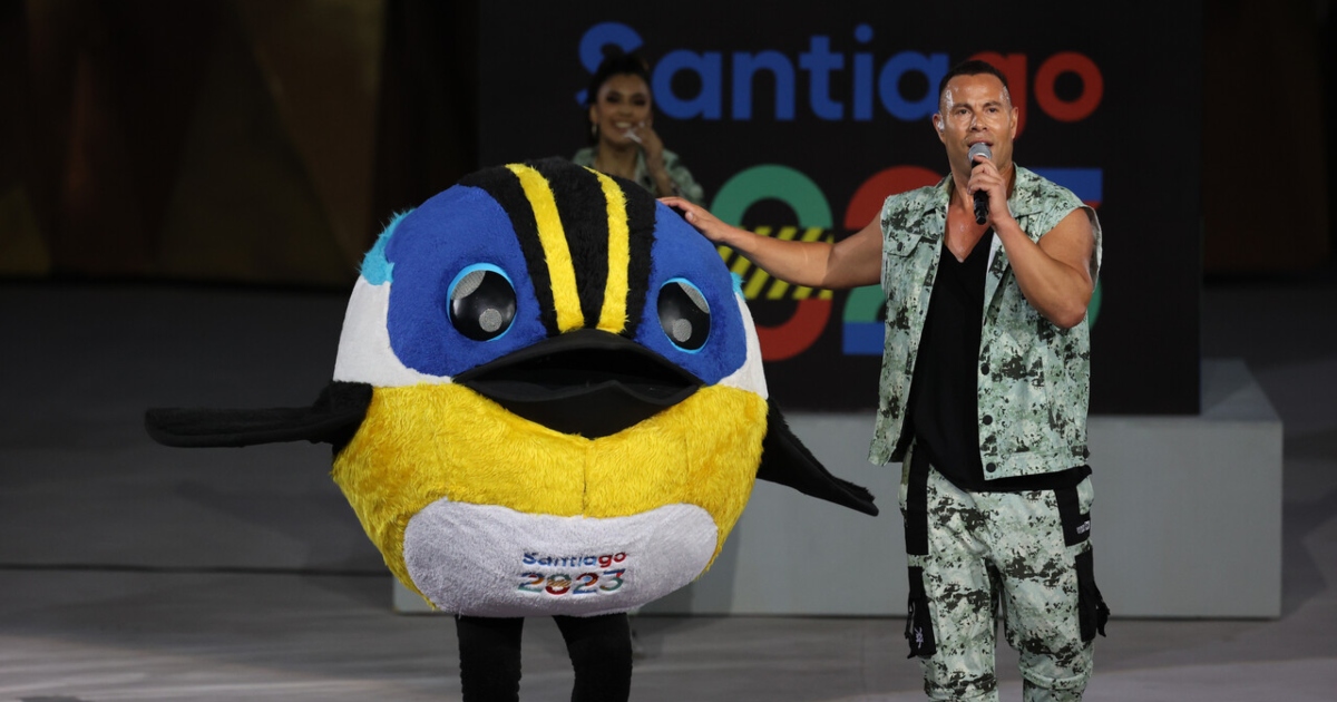 Fuerte crítica se repitió en la inauguración de los Juegos Panamericanos: 