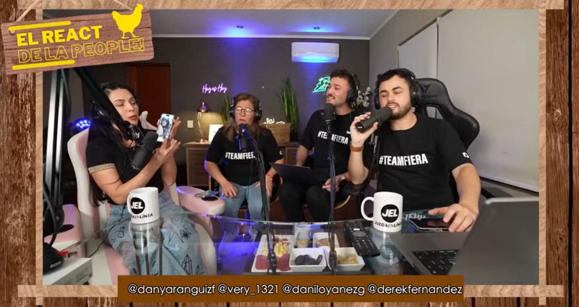 Daniela Aránguiz reveló íntimo video de Luis Mateucci donde le pide que sean novios