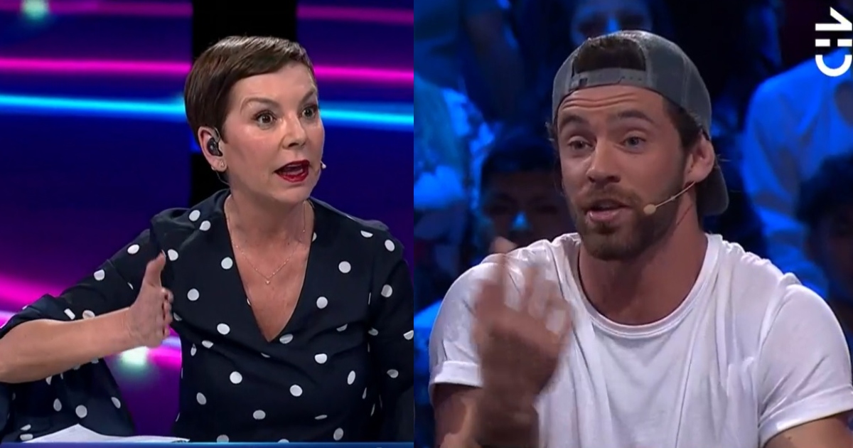 Fran García-Huidobro enfrentó a Lucas Crespo por no entender Gran Hermano: 