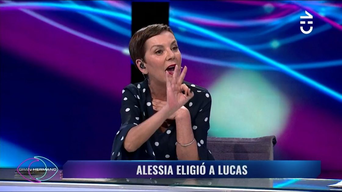 Francisca García-Huidobro en Gran Hermano