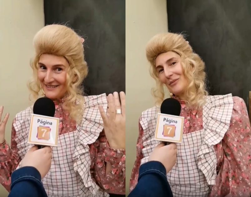 Francisca Imboden habló de su personaje en Provócame