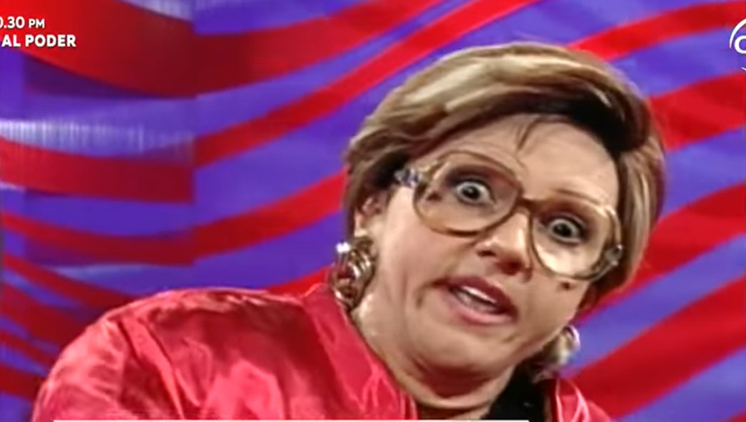 Imitación de Renata Bravo a Paty Maldonado