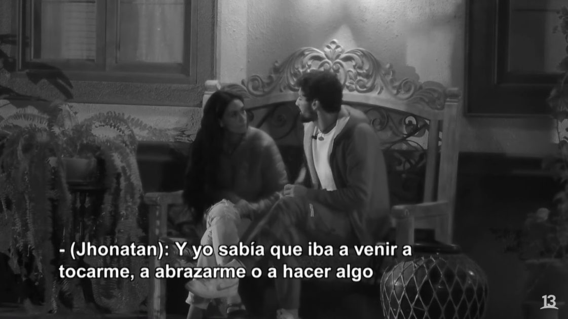 Jhonatan Mujica y Pamela Díaz en Tierra-Brava