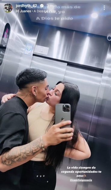 Jordhy Thompson se dio una “segunda oportunidad” con expareja que lo denunció por VIF