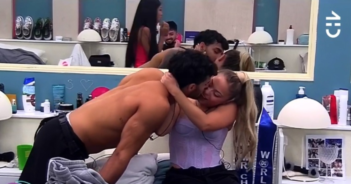 Jorge realizó romántica declaración a Skarleth en Gran Hermano: 