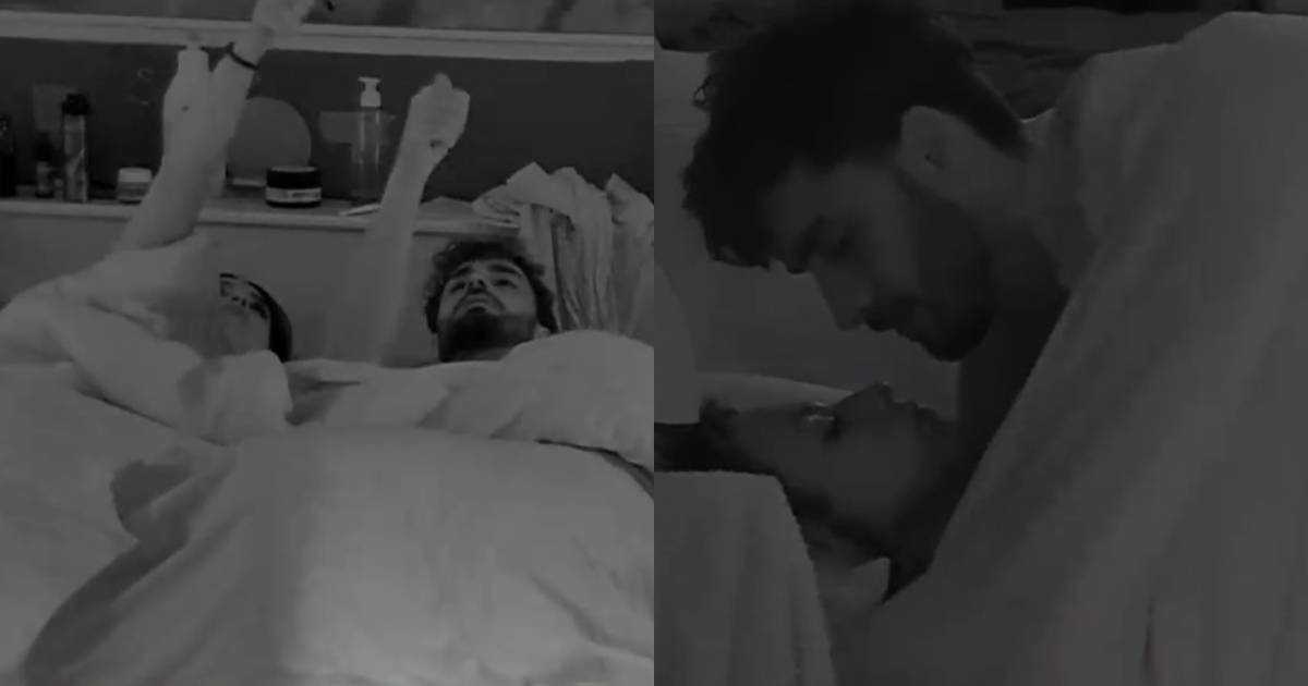 Jorge y su expareja vivieron romántico encuentro en Gran Hermano: dieron el consentimiento