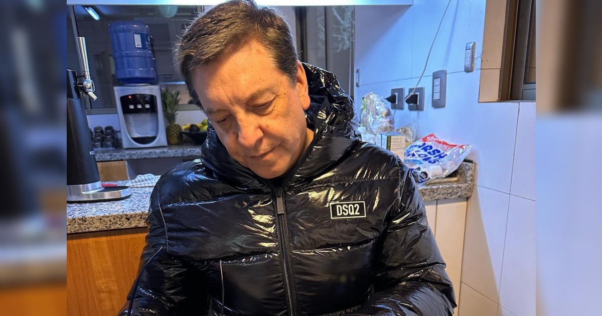 Julio César Rodríguez denunció robo de su perrita: 