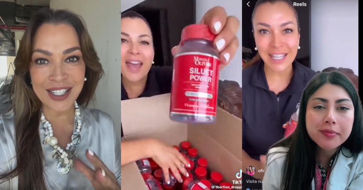 Marlen Olivari recomendó su quemador de grasas a niños de 8 años y recibió críticas de nutricionistas