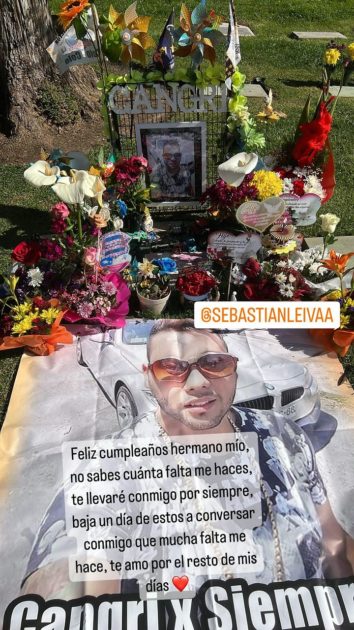 Mensaje de hermano de Cangri