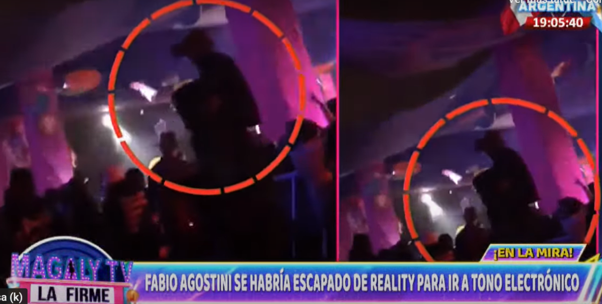 Miguelito en fiesta electrónica