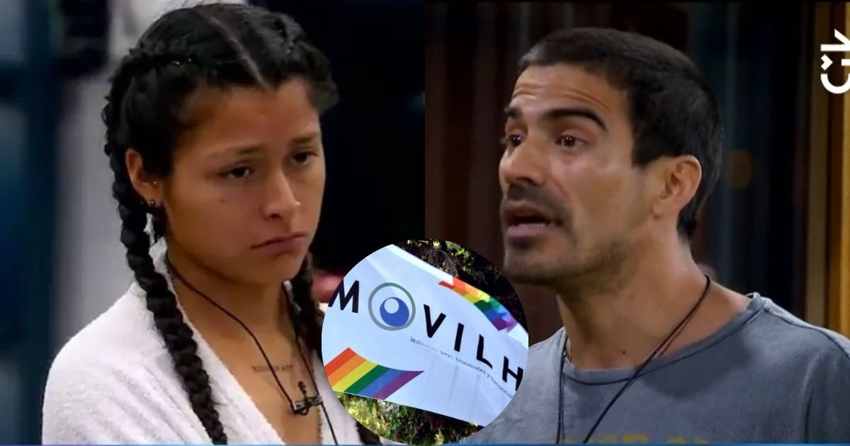 Movilh condenó dichos homo/transfóbicos de Sebastián Ramírez contra Viviana Acevedo en Gran Hermano